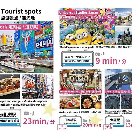 Bijou Suites Sorriso Ōsaka Eksteriør bilde