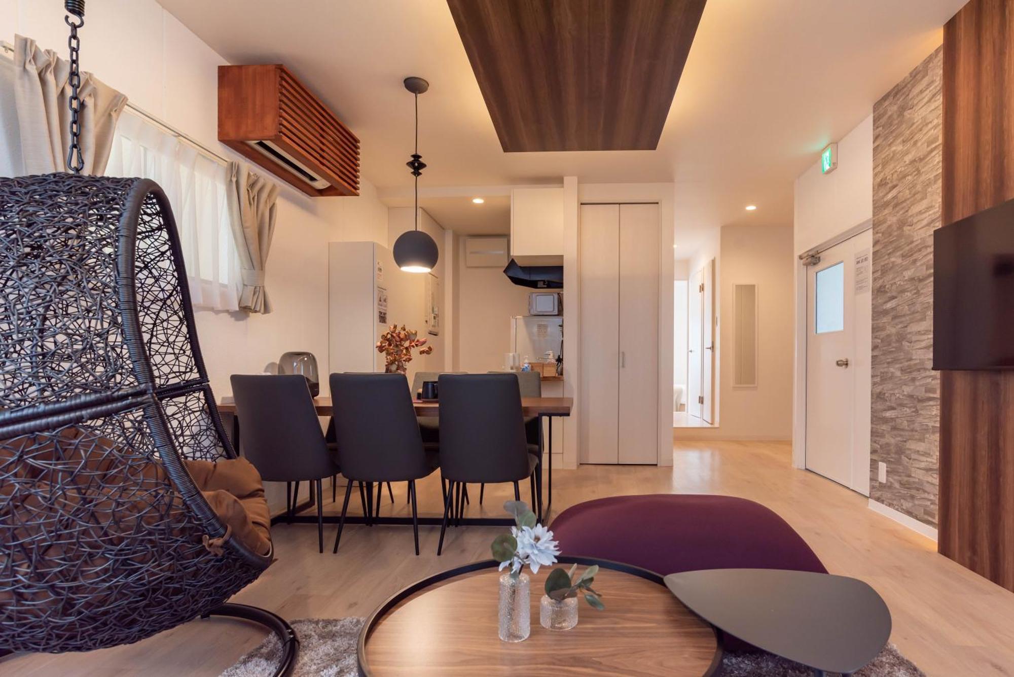Bijou Suites Sorriso Ōsaka Rom bilde